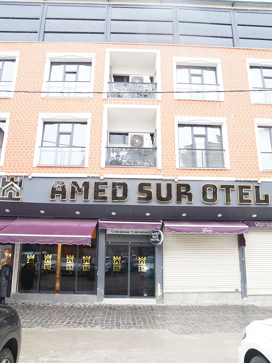 Amed Sur Hotel konaklama